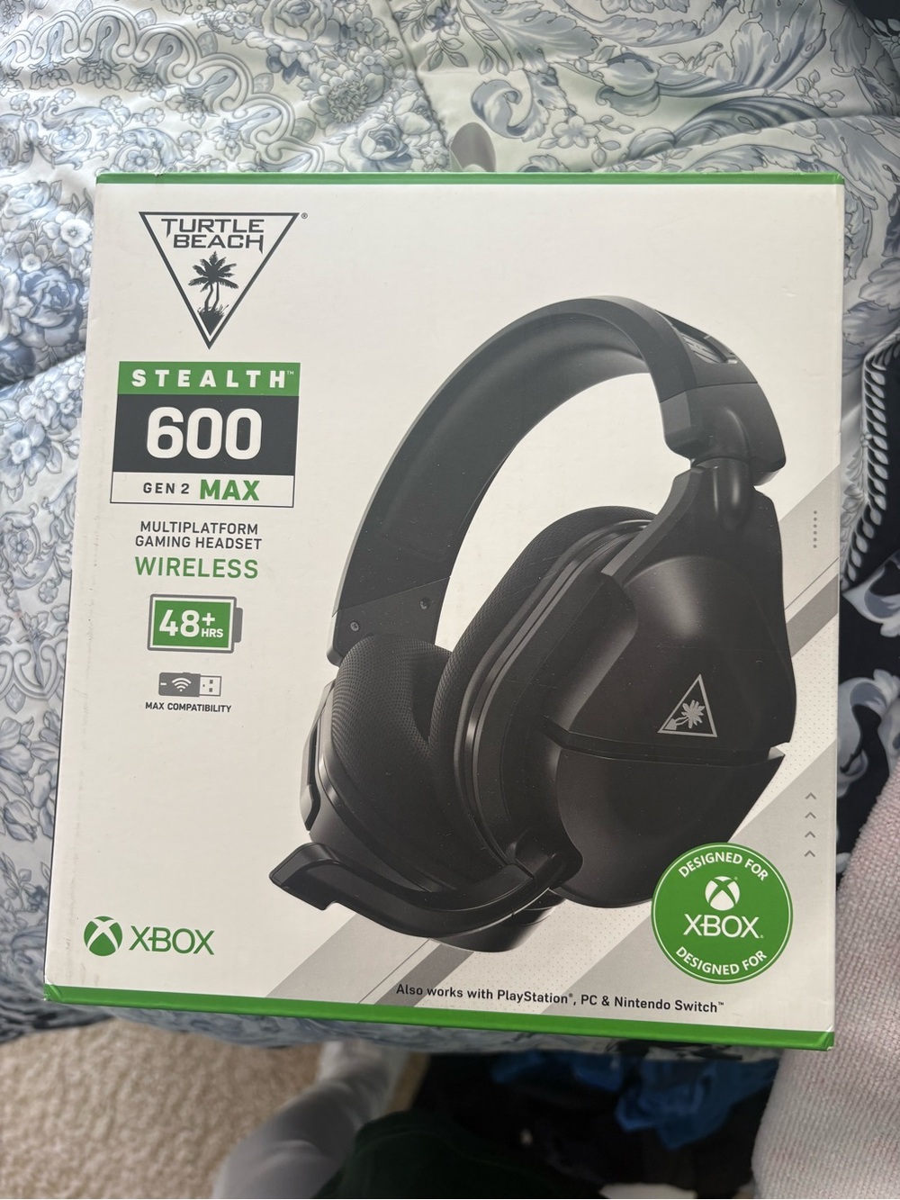 NIB- Turtle Beach Stealth 600 Gen 2 Max Wireless Gaming Headset - Black